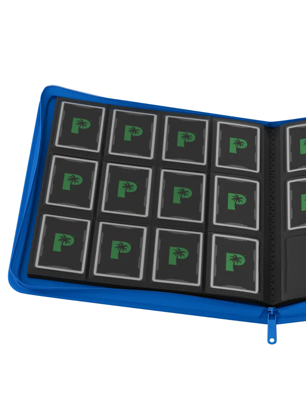 Palms Off Gaming: STEALTH 12 Pocket Zip Trading Card Binder - Image 10