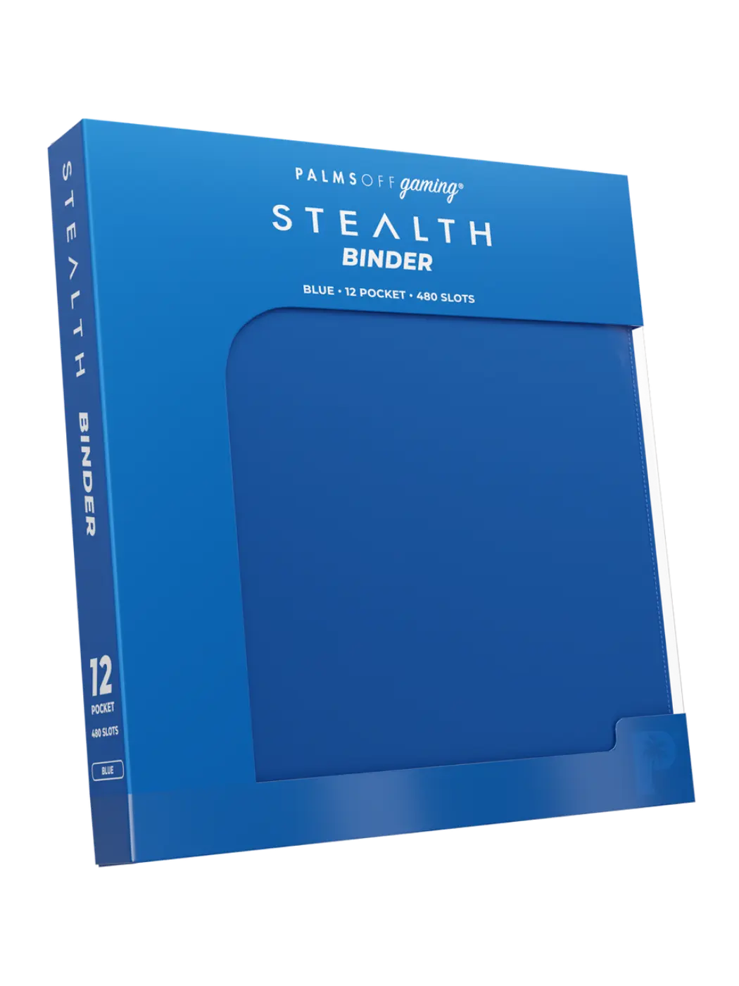 Palms Off Gaming: STEALTH 12 Pocket Zip Trading Card Binder - Image 11