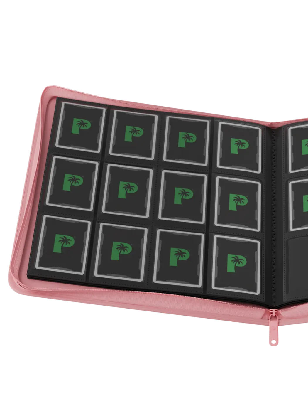 Palms Off Gaming: STEALTH 12 Pocket Zip Trading Card Binder - Image 13