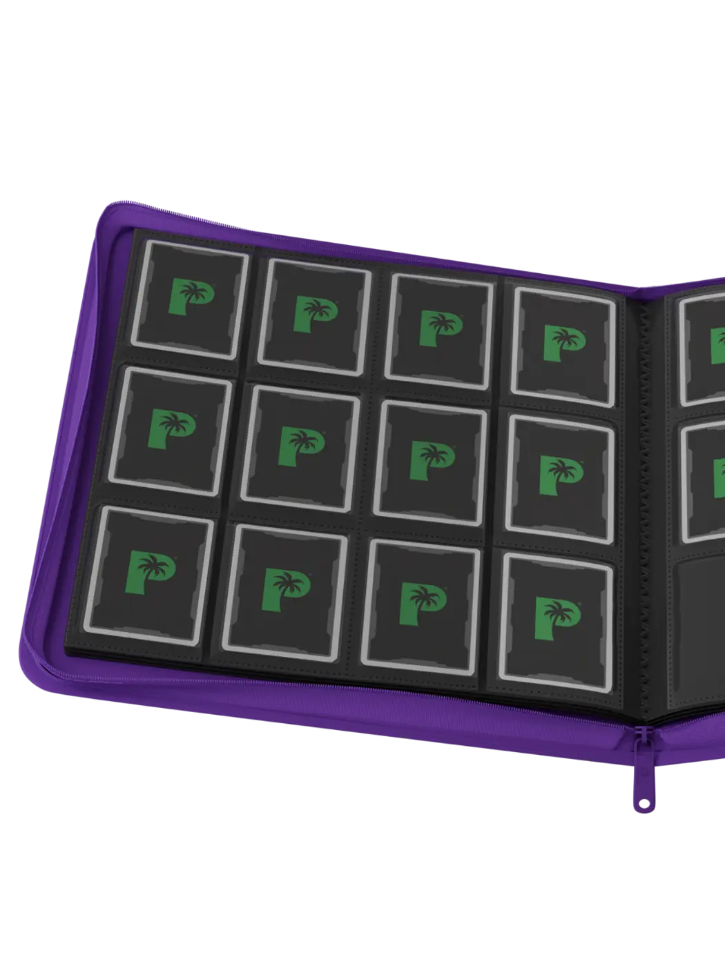 Palms Off Gaming: STEALTH 12 Pocket Zip Trading Card Binder - Image 16