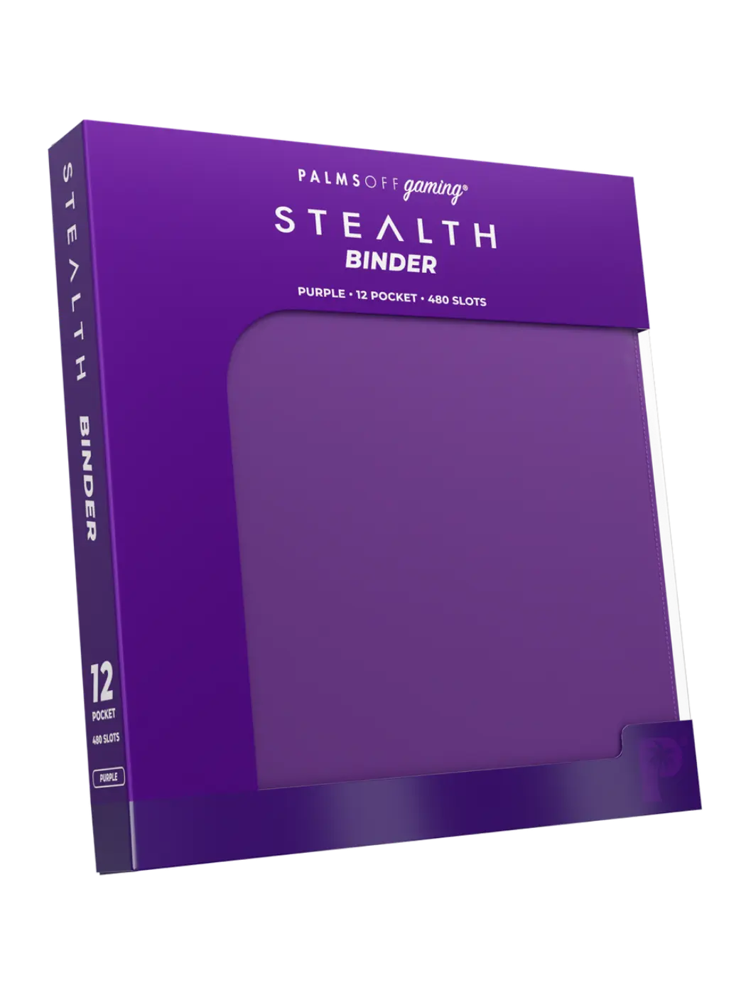 Palms Off Gaming: STEALTH 12 Pocket Zip Trading Card Binder - Image 17