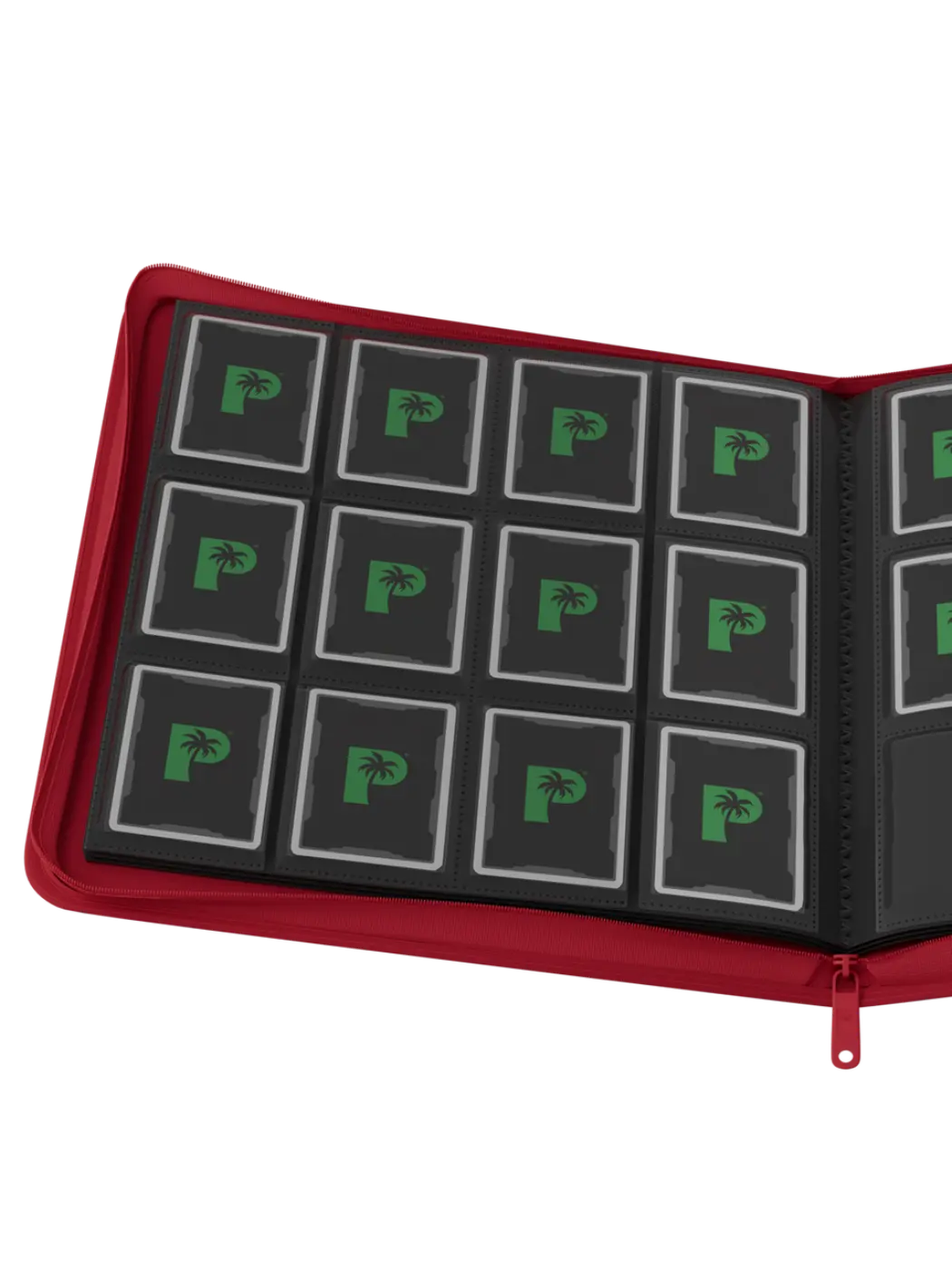 Palms Off Gaming: STEALTH 12 Pocket Zip Trading Card Binder - Image 19