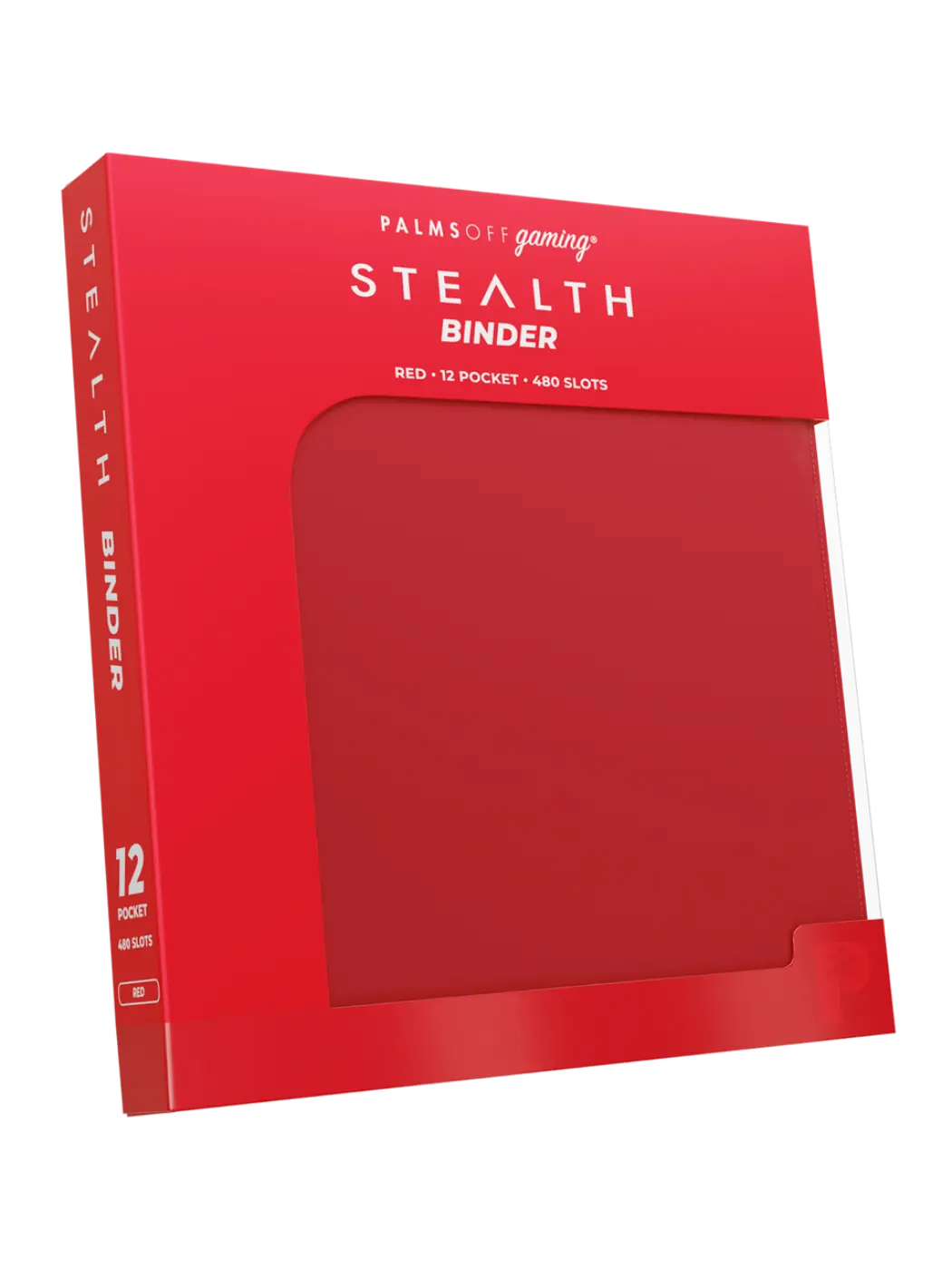 Palms Off Gaming: STEALTH 12 Pocket Zip Trading Card Binder - Image 20