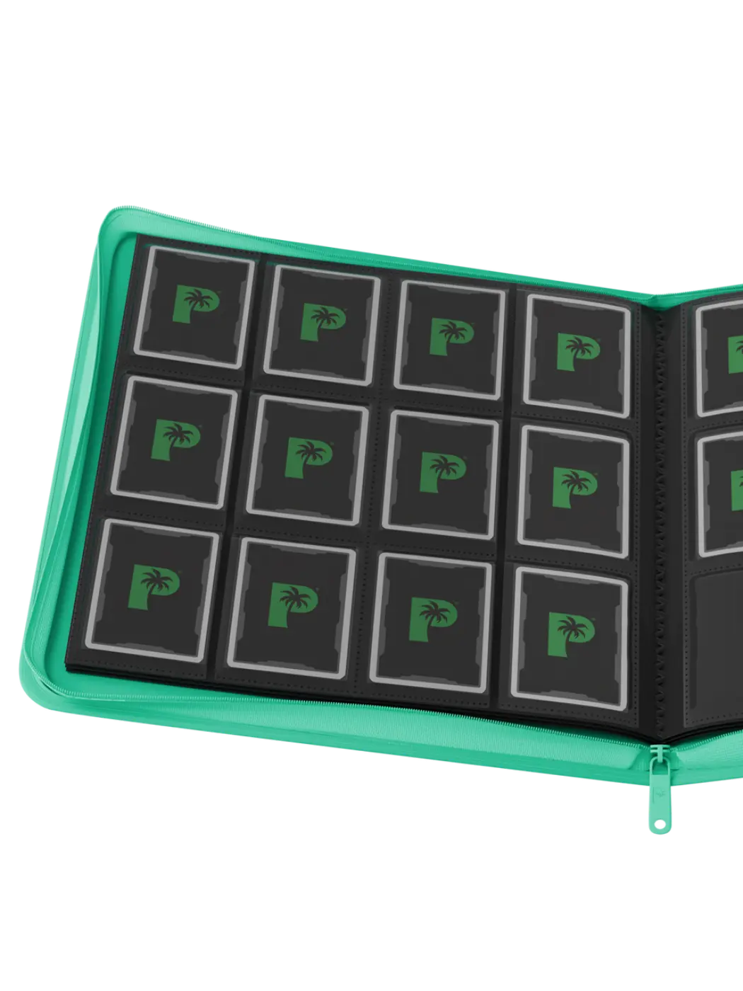 Palms Off Gaming: STEALTH 12 Pocket Zip Trading Card Binder - Image 22