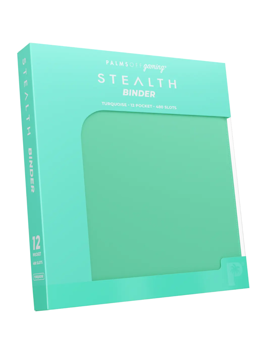 Palms Off Gaming: STEALTH 12 Pocket Zip Trading Card Binder - Image 23