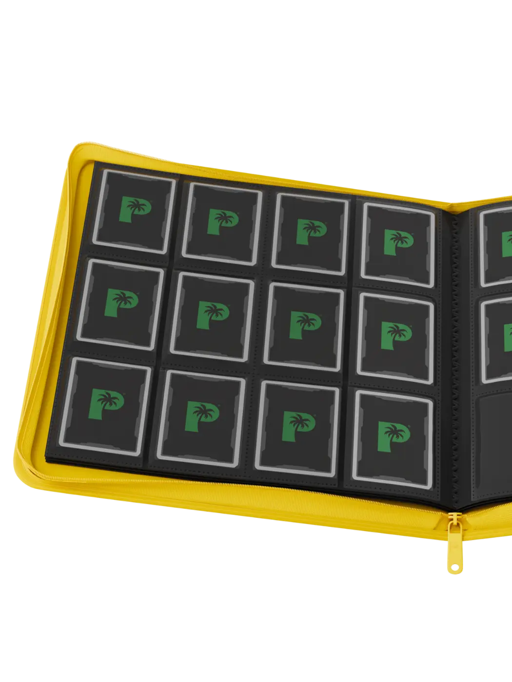 Palms Off Gaming: STEALTH 12 Pocket Zip Trading Card Binder - Image 25