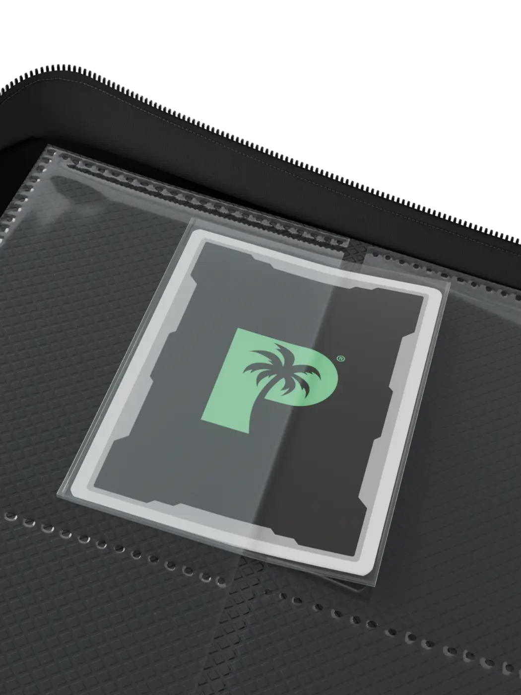 Palms Off Gaming: STEALTH 12 Pocket Zip Trading Card Binder - Image 3