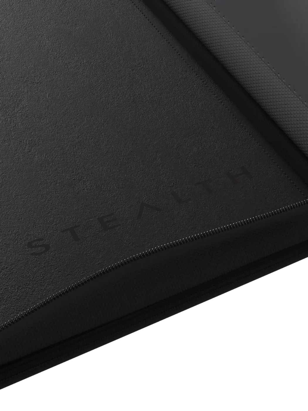 Palms Off Gaming: STEALTH 12 Pocket Zip Trading Card Binder - Image 5