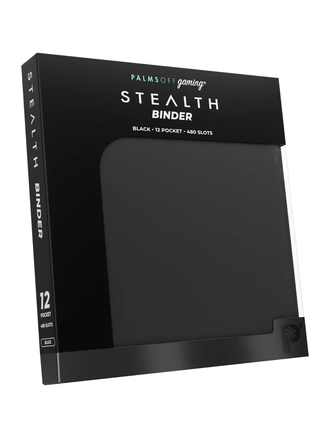 Palms Off Gaming: STEALTH 12 Pocket Zip Trading Card Binder - Image 8