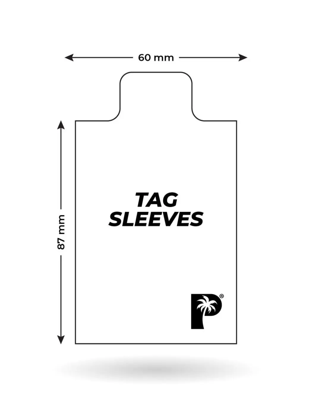 Palms Off Gaming: Tag Sleeves (100 Pack) - Image 3