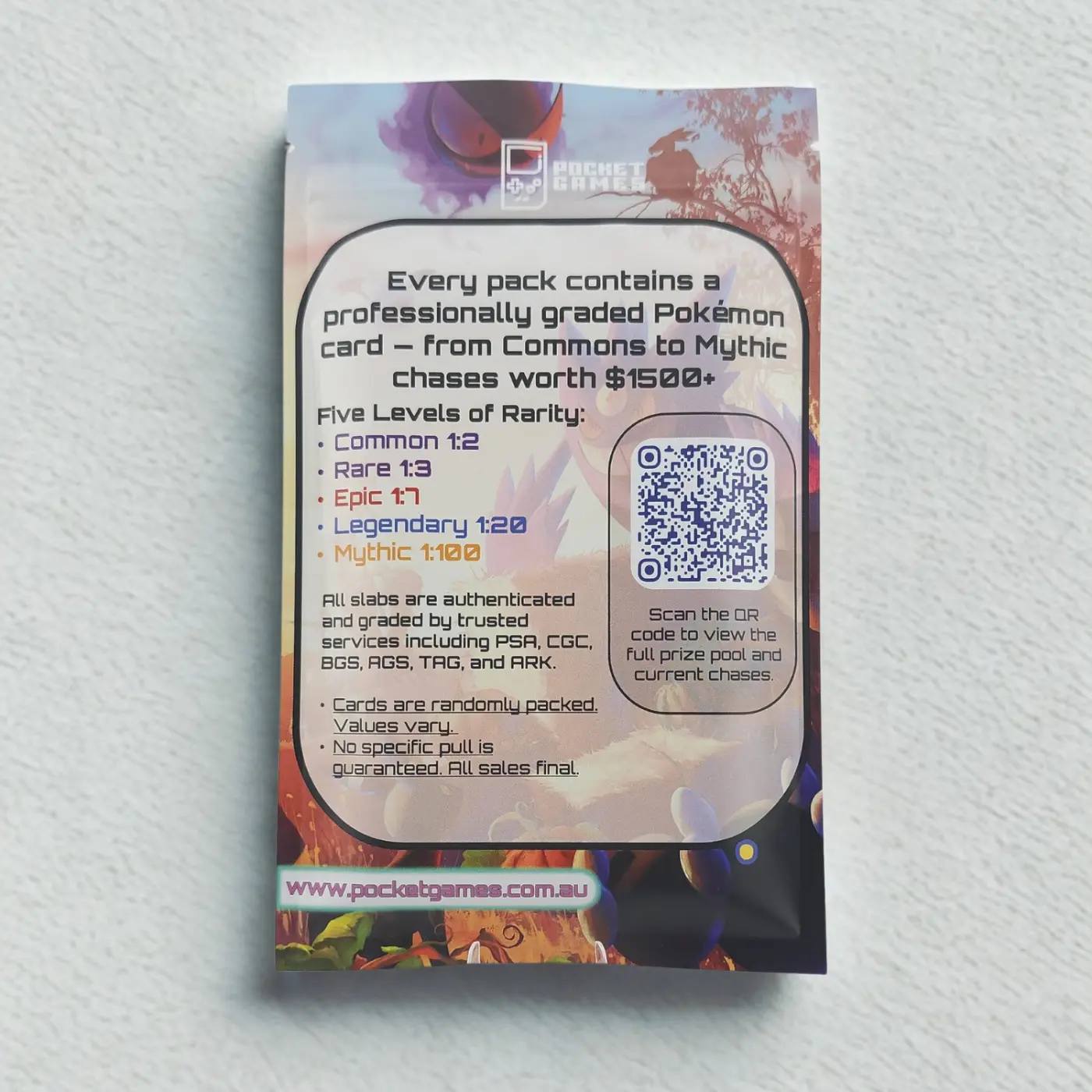 Pocket Games Mystery Slabs Vol. 2 – Graded Pokémon Card - Image 4