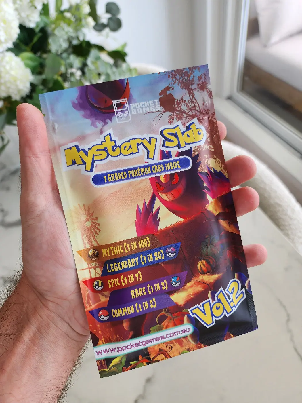 Pocket Games Mystery Slabs Vol. 2 – Graded Pokémon Card - Image 5