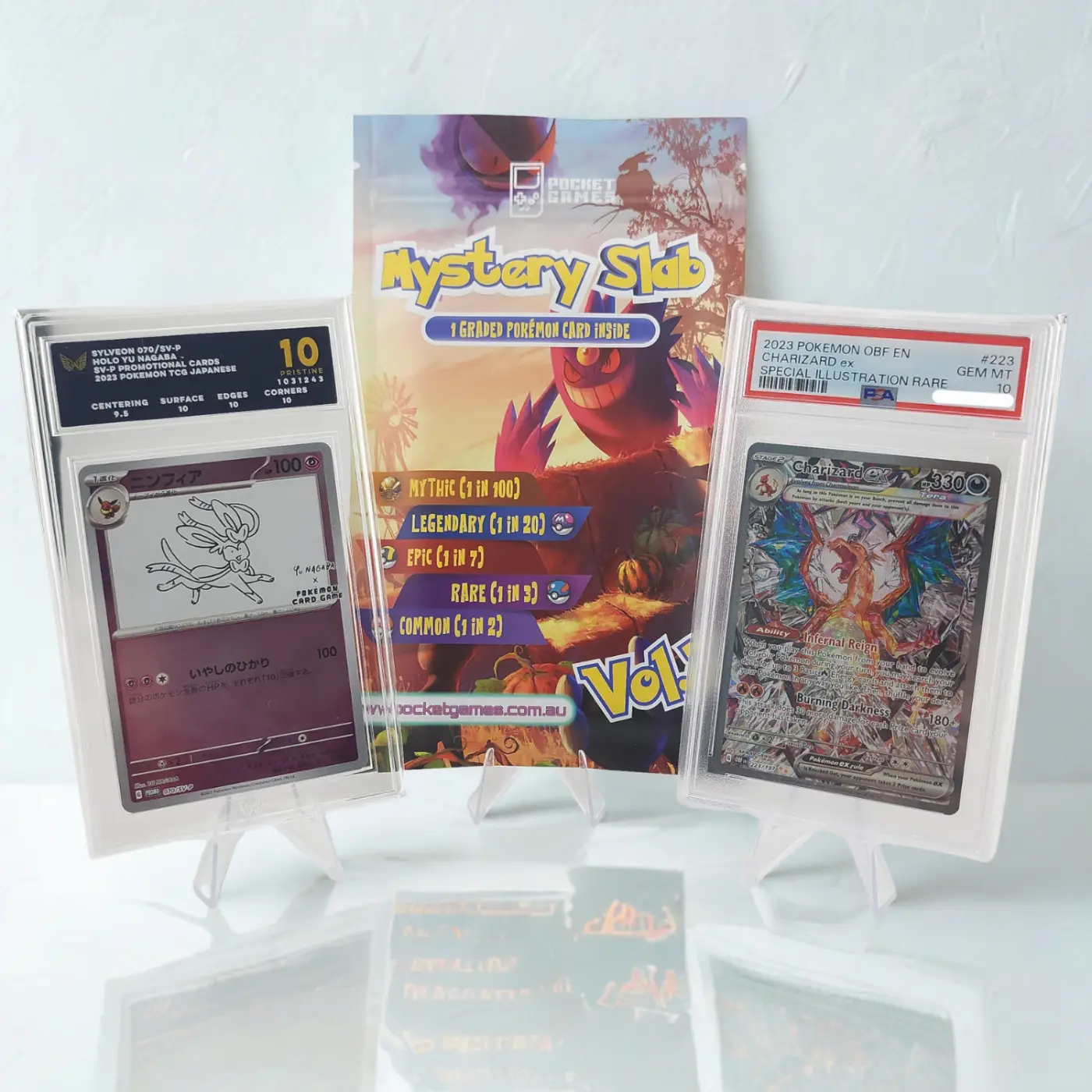 Pocket Games Mystery Slabs Vol. 2 – Graded Pokémon Card - Image 7