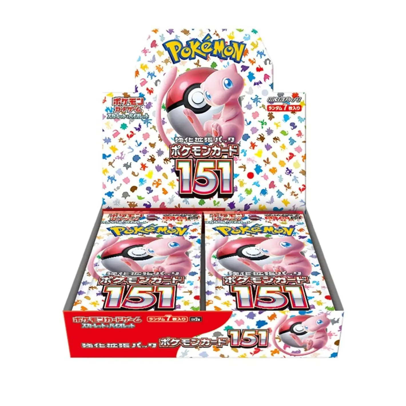 Pokémon 151 Booster Box (SV2a)