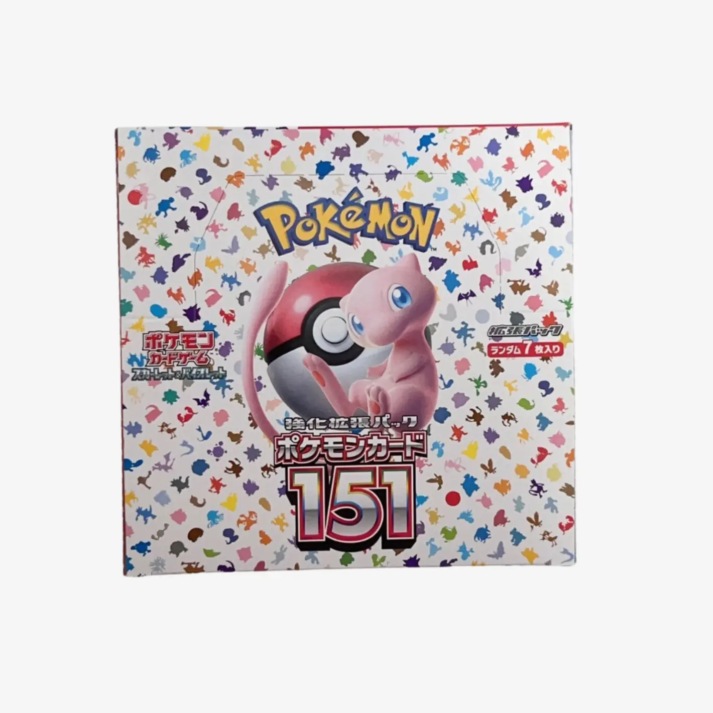 Pokémon 151 Booster Box (SV2a) - Image 2