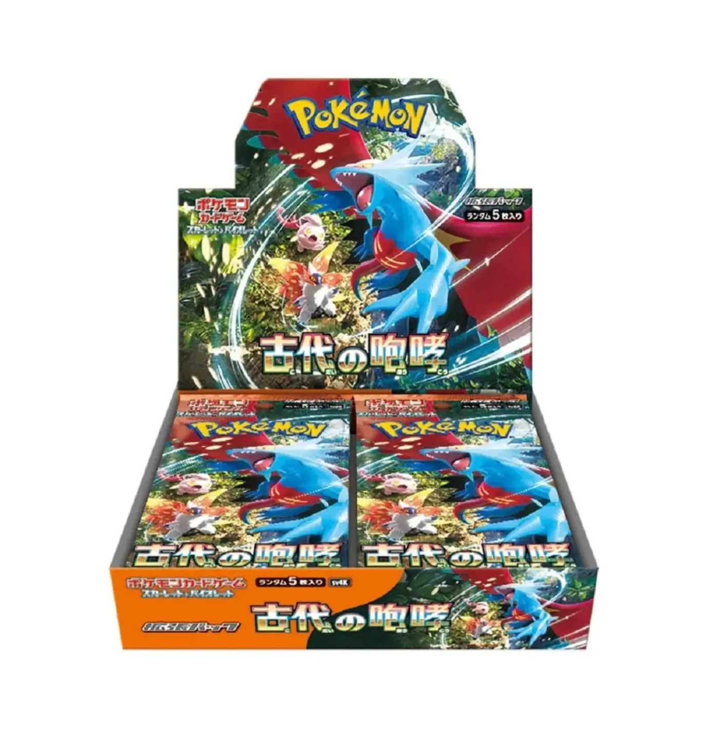 Pokémon Ancient Roar (SV4K)