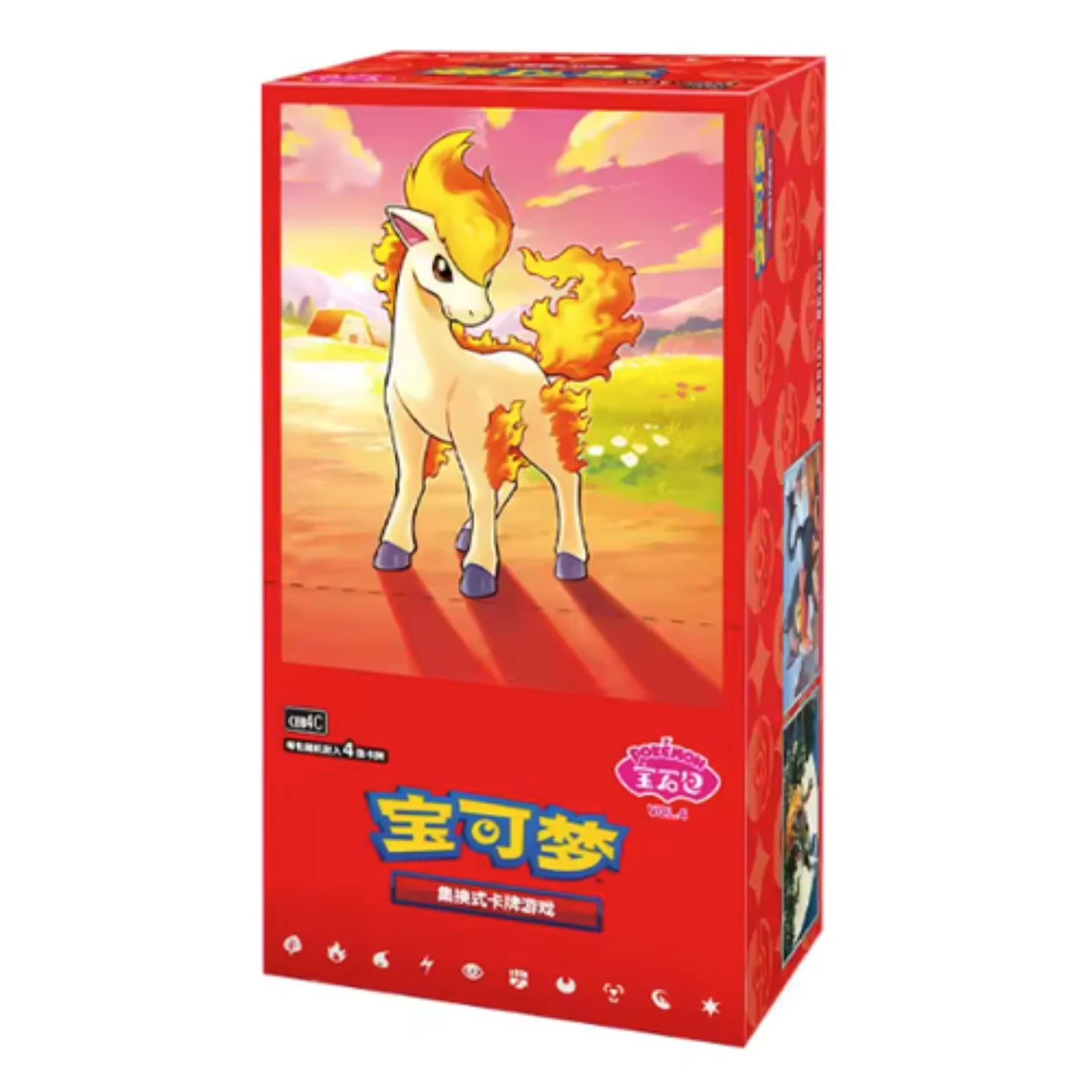 Pokémon Chinese Gem Pack Vol. 4 – Simplified Chinese Booster Box