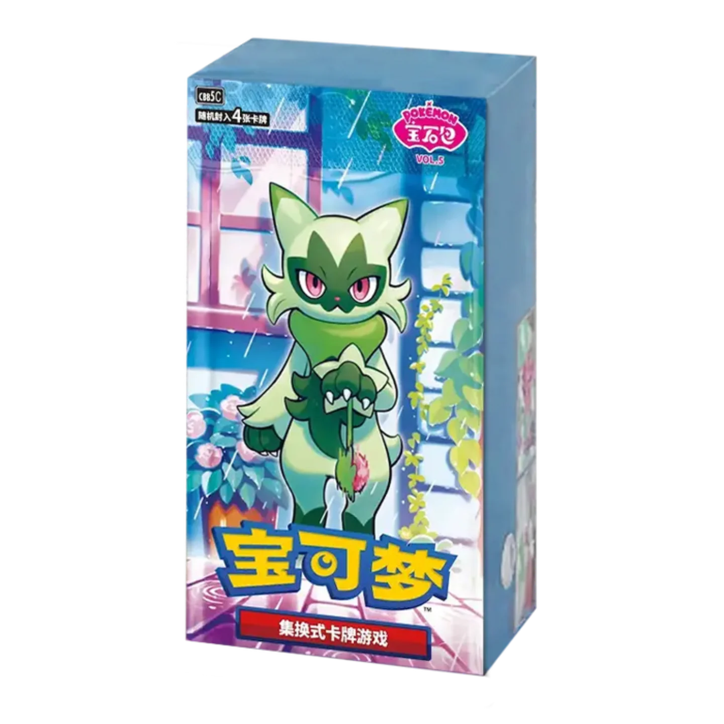 Pokémon Chinese Gem Pack Vol. 5 – Simplified Chinese Booster Box