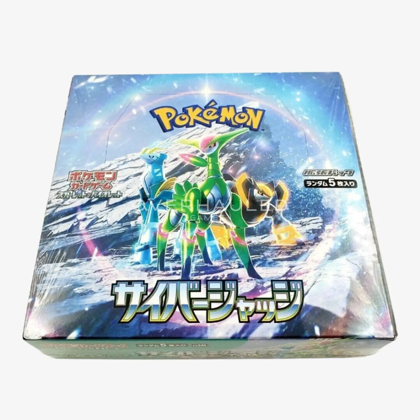 Pokémon Cyber Judge (SV5M) - Image 2