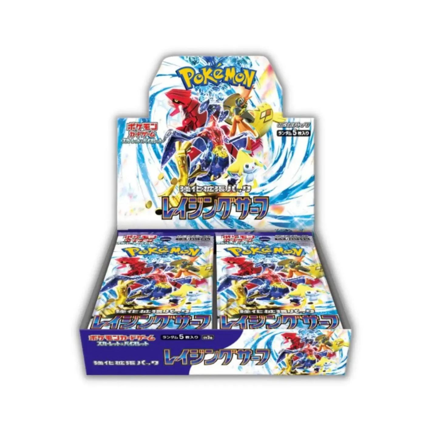 Pokémon Raging Surf (SV3A)