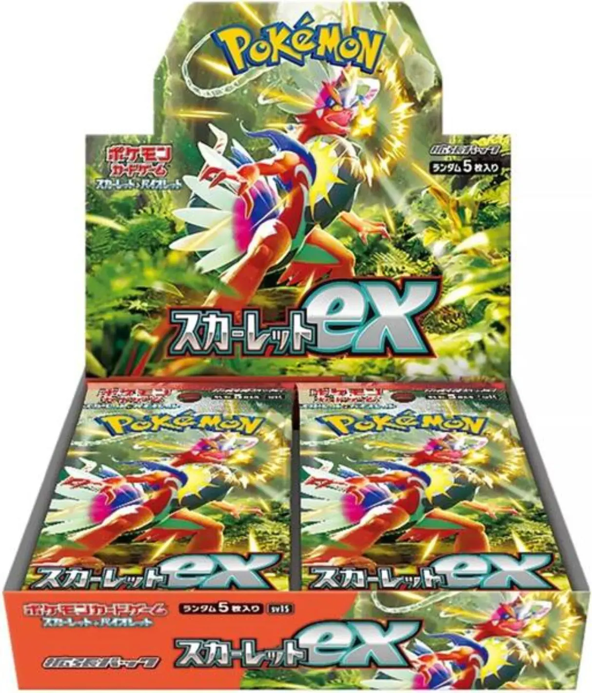 Pokémon Scarlet ex (SV1S)