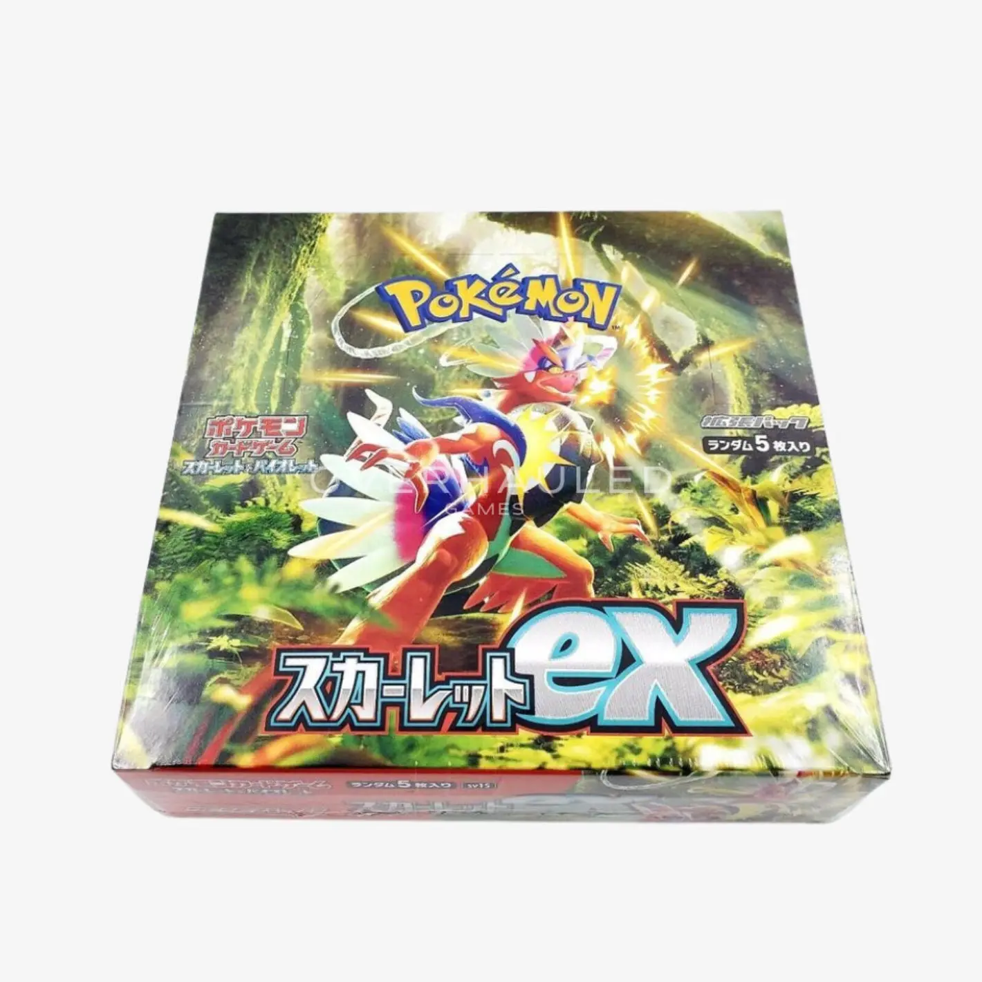 Pokémon Scarlet ex (SV1S) - Image 2
