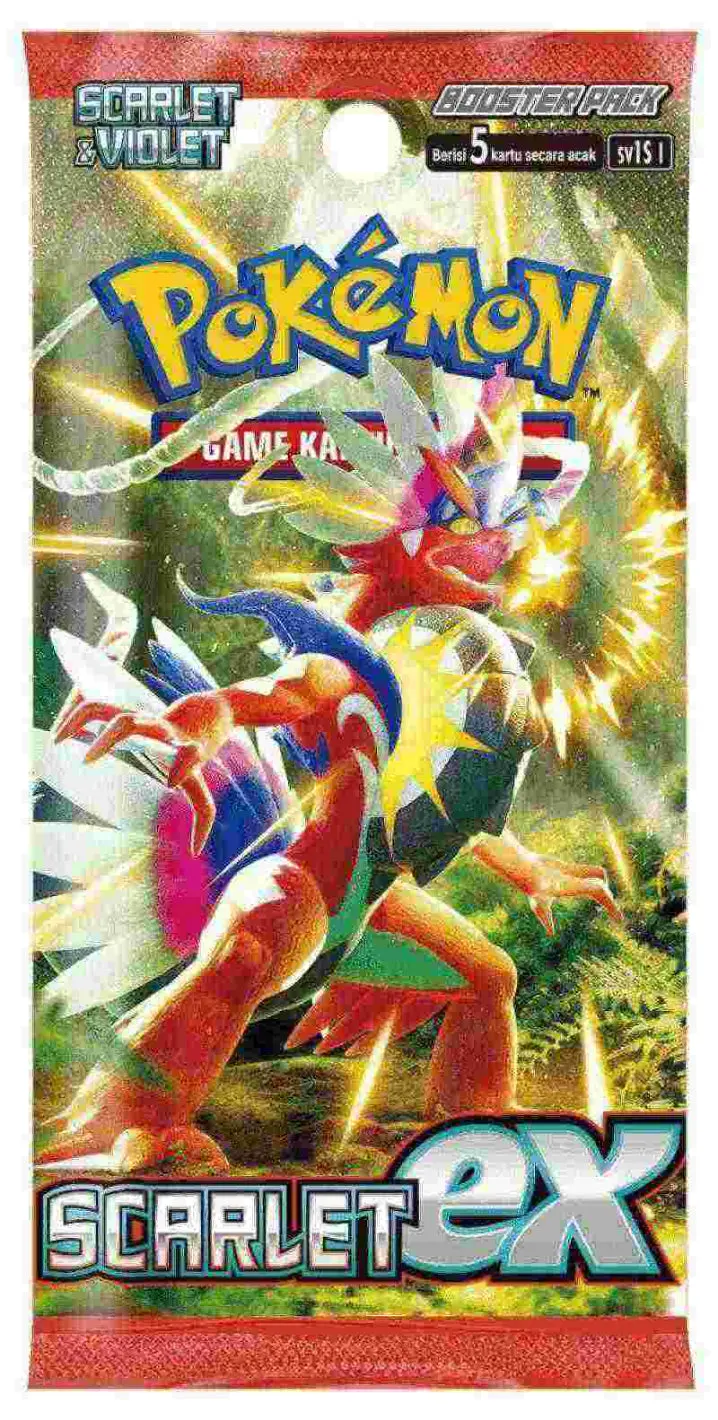Pokémon Scarlet ex (SV1S) - Image 3