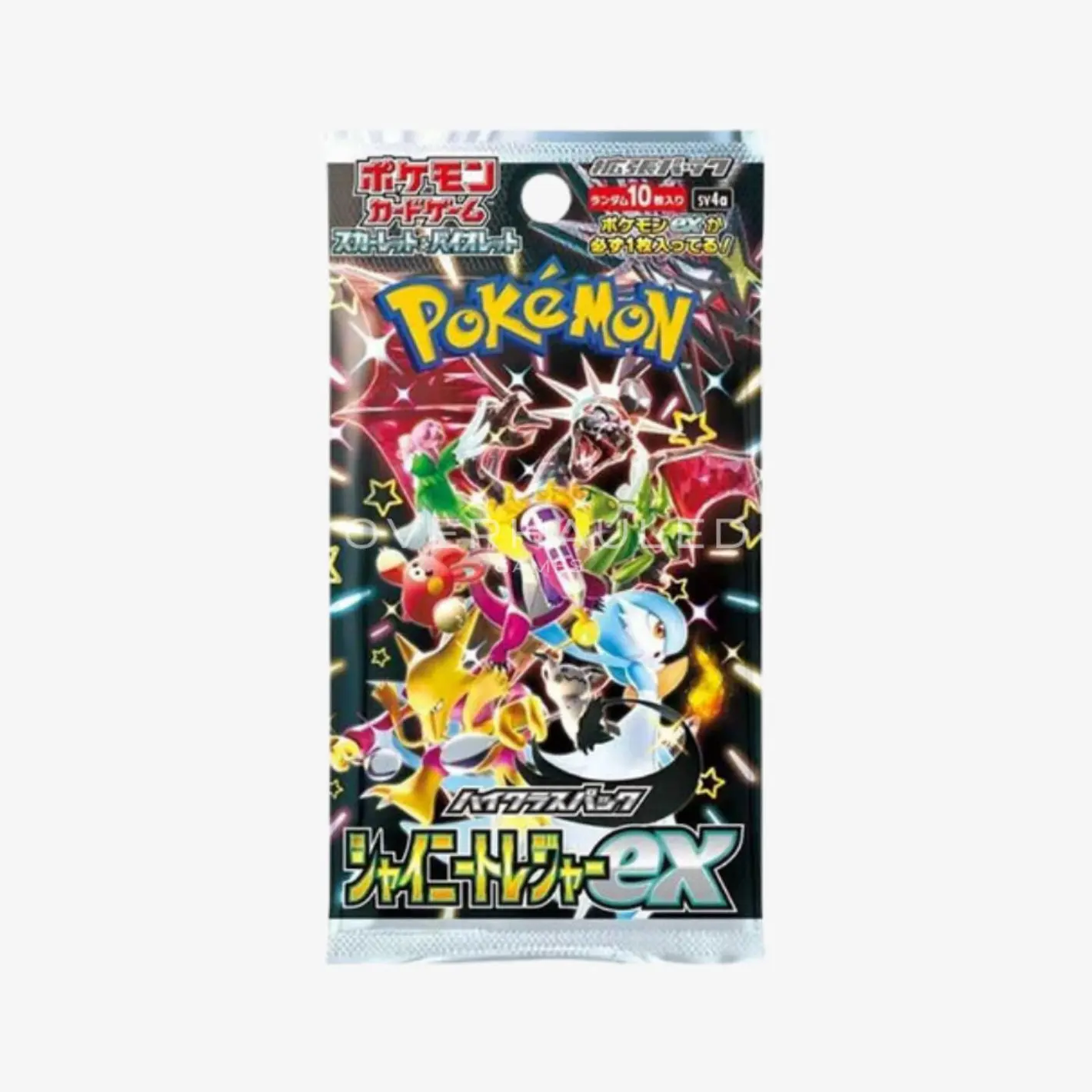 Pokémon Shiny Treasure ex (SV4a) - Image 3