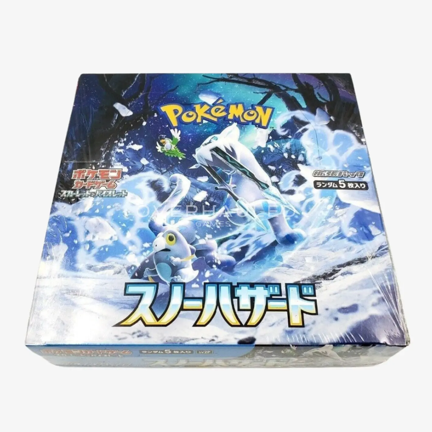 Pokémon Snow Hazard (SV2P) - Image 2