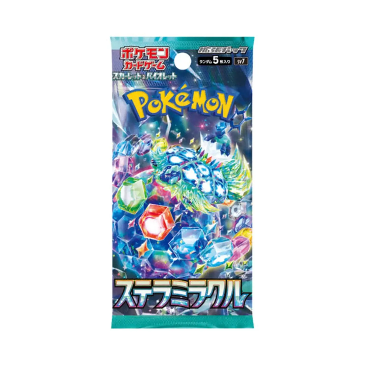 Pokémon Stellar Miracle (SV7) - Image 3