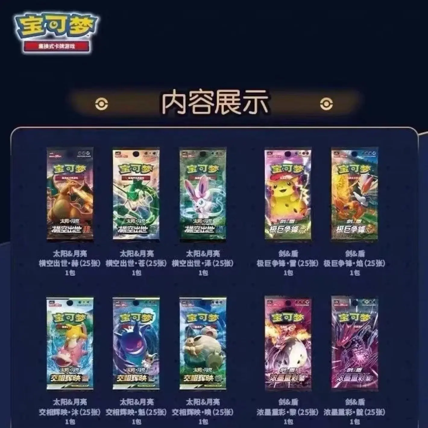 Pokémon TCG 1st Anniversary Premium Gift Box – Simplified Chinese - Image 3