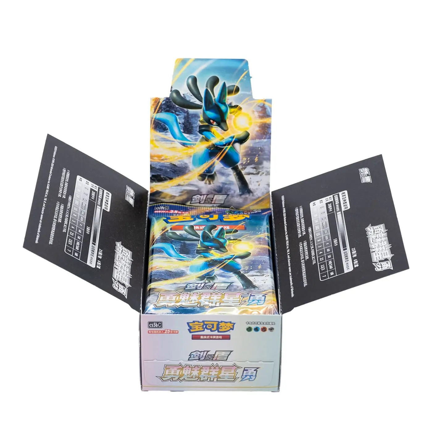 Pokémon TCG – Brave Stars (CS5b) – Jumbo Booster Box - Simplified Chinese - Image 3