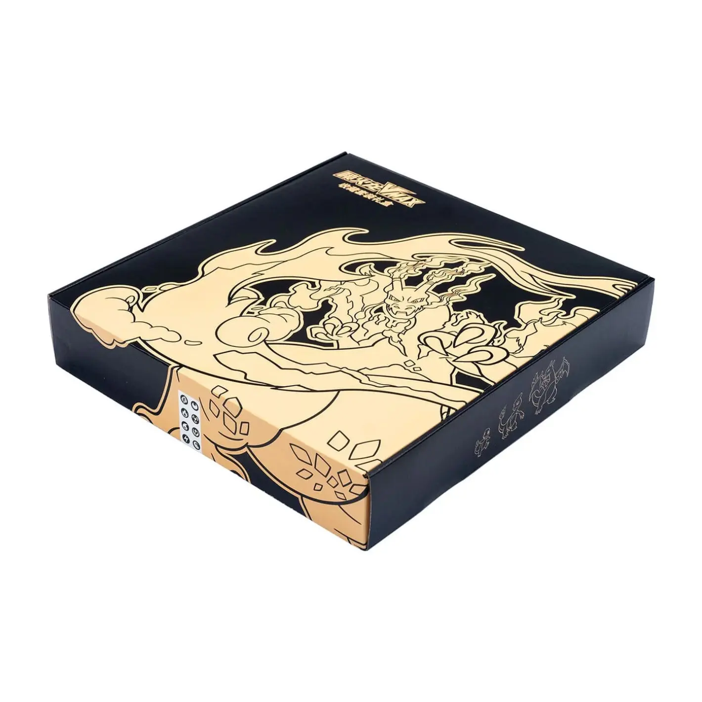 Pokémon TCG: Charizard VMAX Fight Gift Box – Collector’s Black Edition (Simplified Chinese) - Image 3