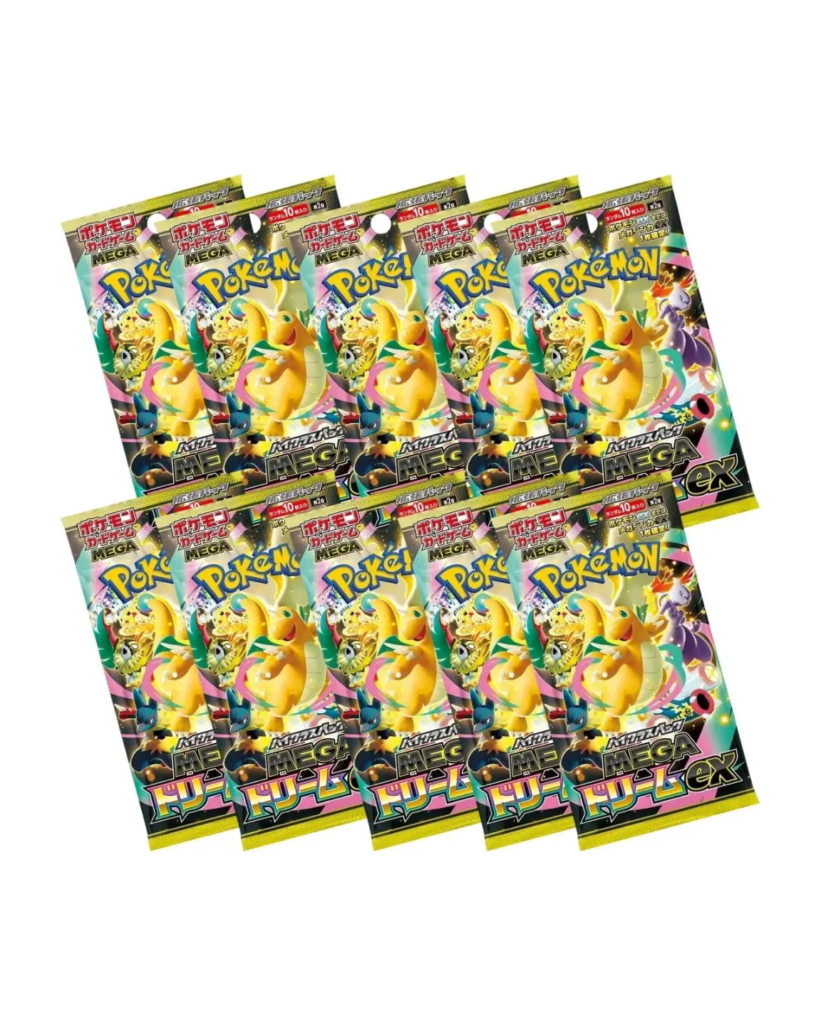 Pokémon TCG – Mega Dream ex (M2a) Booster Box [Jap] - Image 5