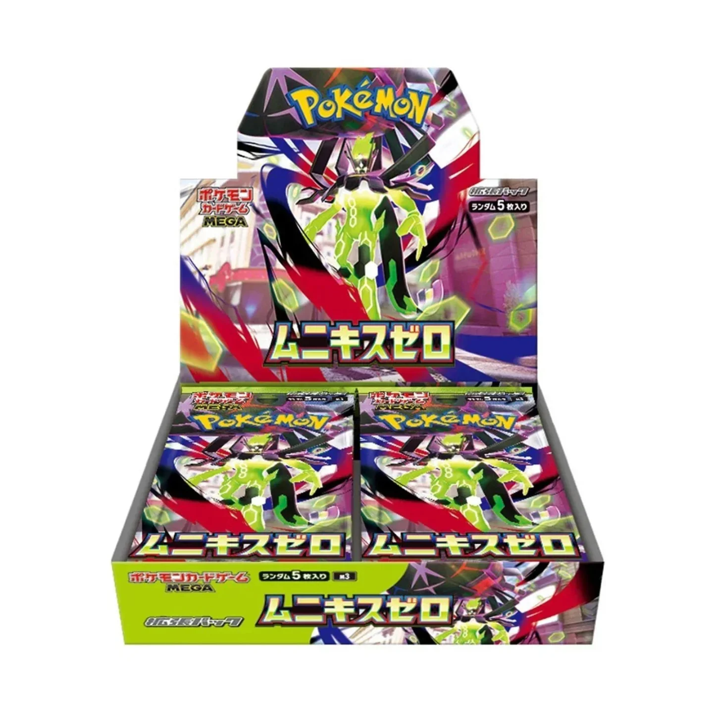 Pokémon TCG - Munikis Zero (M3) Booster Box [Jap]