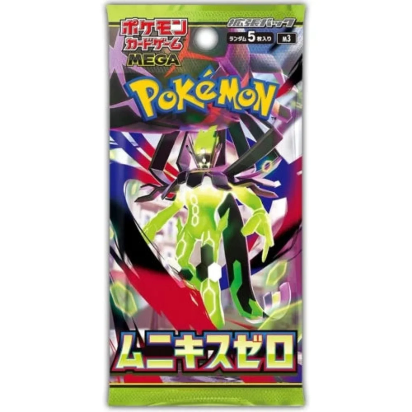 Pokémon TCG - Munikis Zero (M3) Booster Box [Jap] - Image 2
