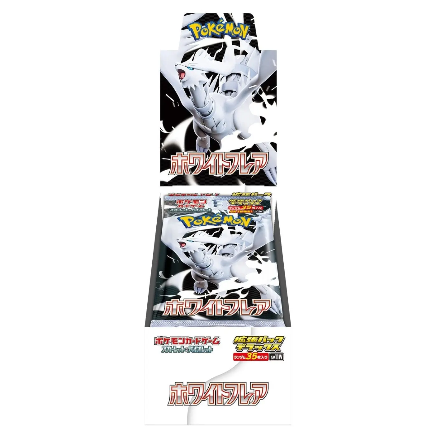 Pokémon TCG: White Flare Deluxe (SV11W-DX) Booster Box & Booster Pack
