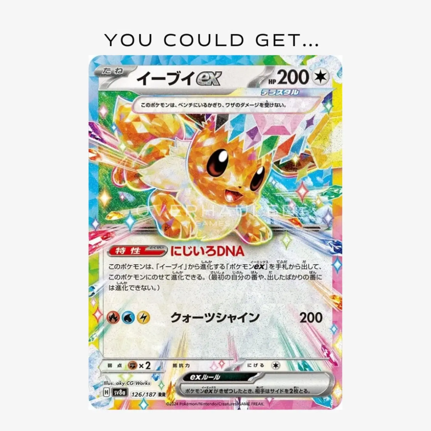 Pokémon Terastal Festival ex (SV8a) - Image 3