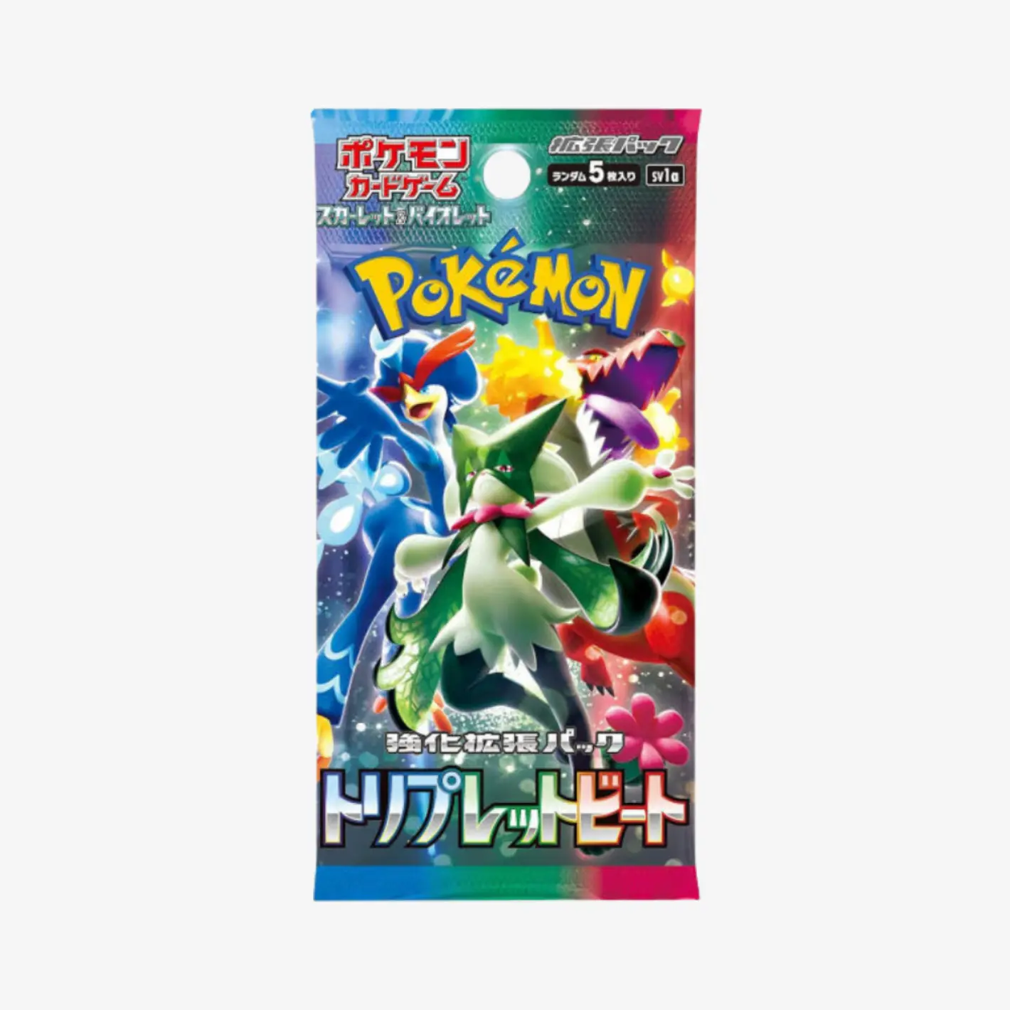 Pokémon Triplet Beat (SV1A) - Image 3