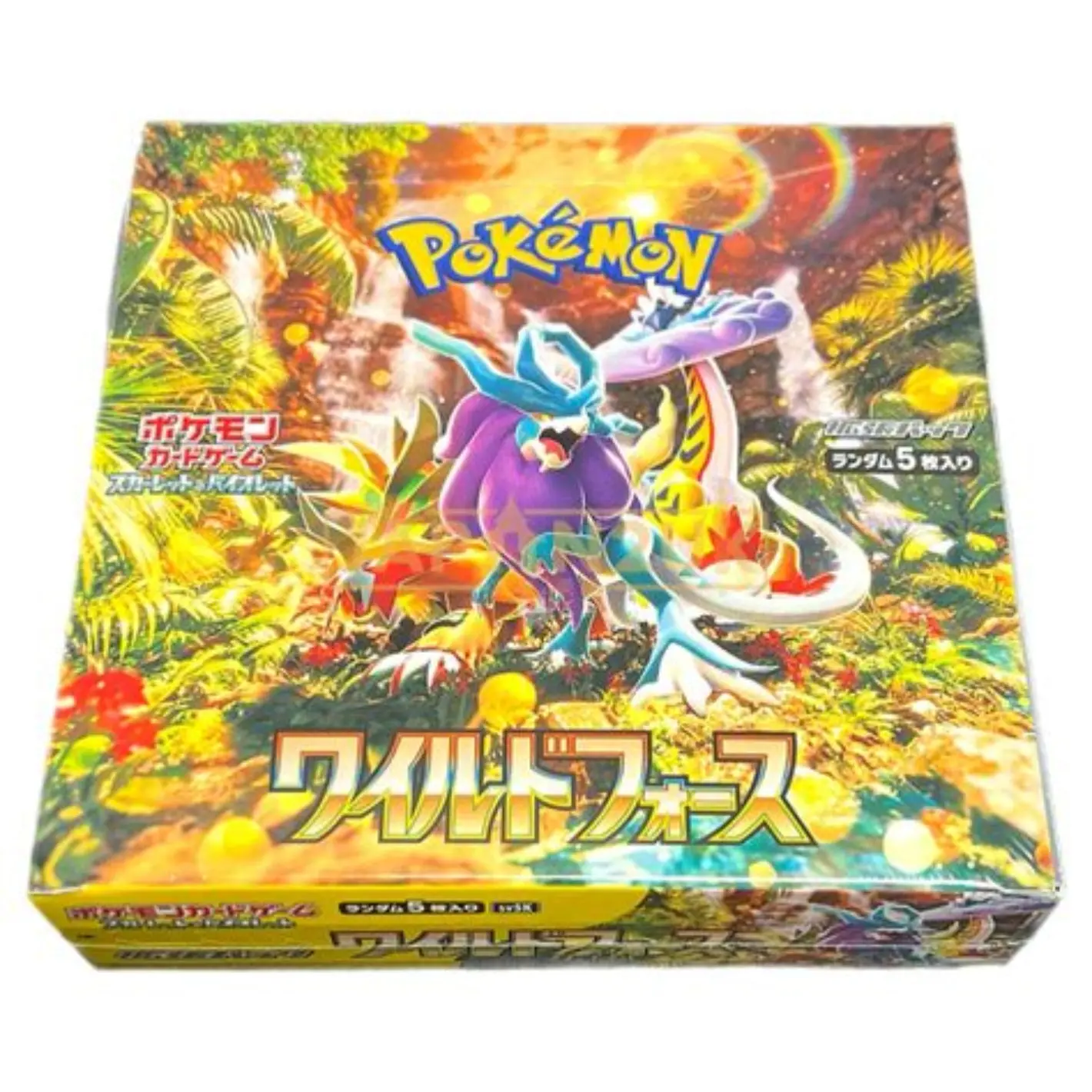 Pokémon Wild Force (SV5K) - Image 2
